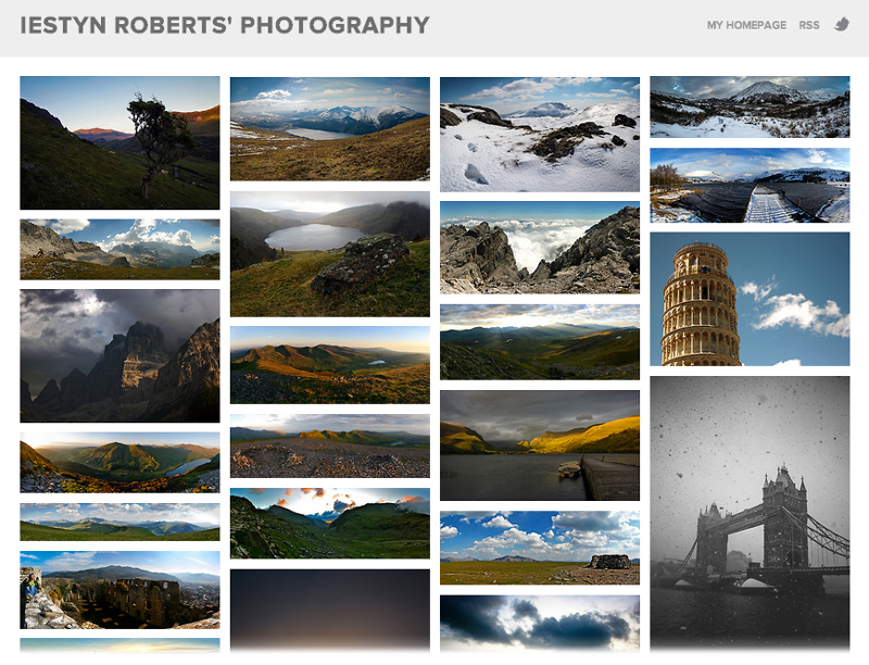 Iestyn Roberts' Photography